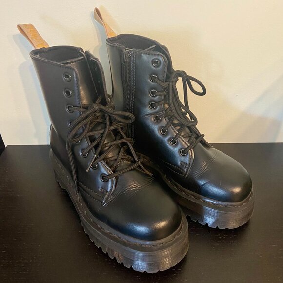 Dr. Martens vegan jadon 2 boot mono platform - Picture 2 of 7